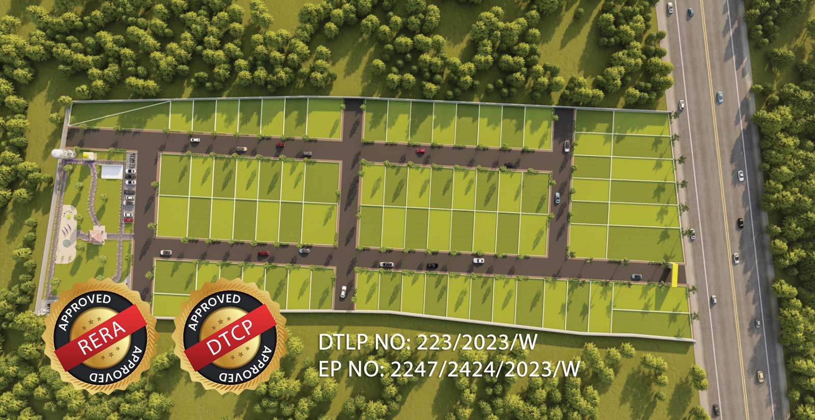 Eco-Friendly Villa Plots